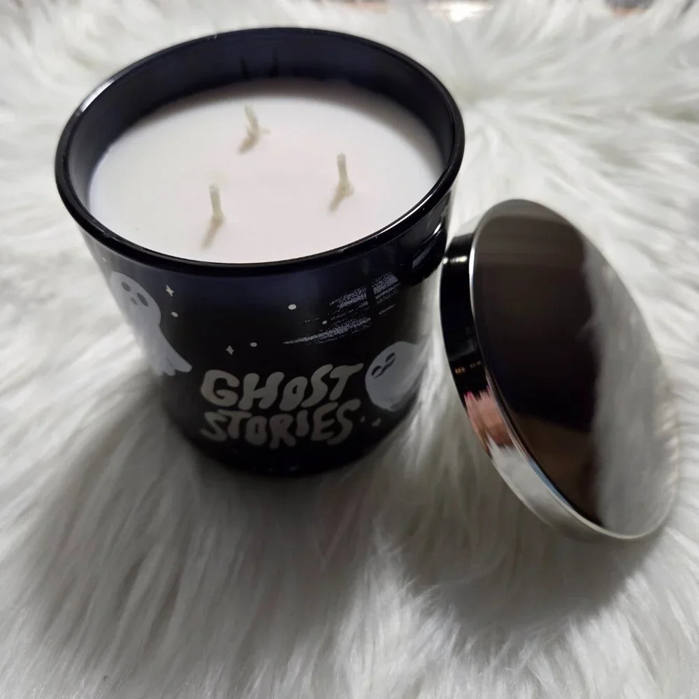 Celebrate Together Halloween Fall Nights Ghost Story Candle